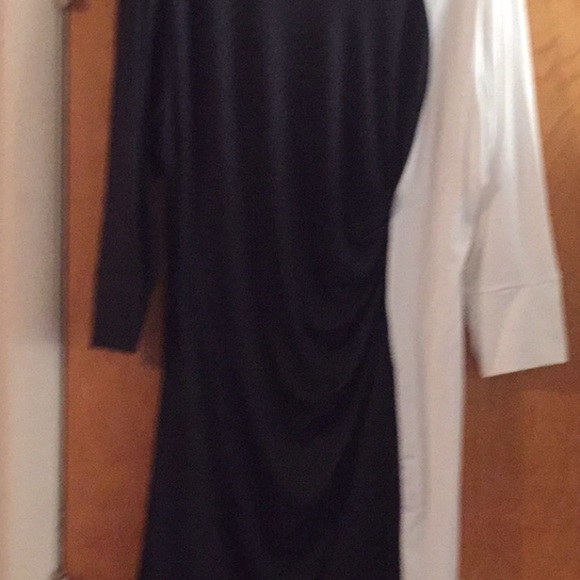 🍾 SAMPLE Black and White Bodycon Sexy Dress. - Picture 5 of 6